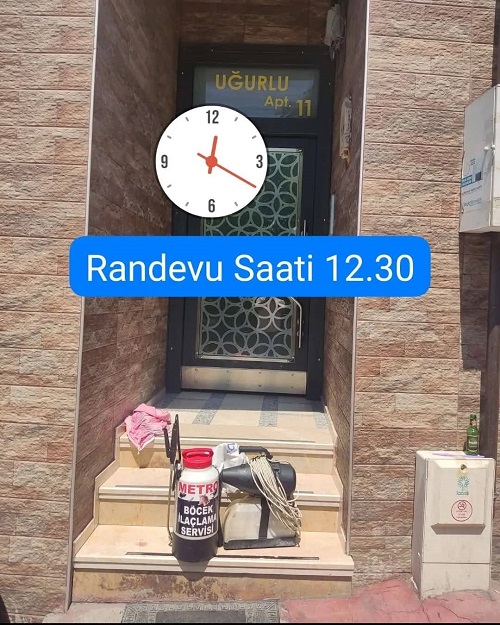 Metro Böcek İlaçlama - Saha Çalışması 44